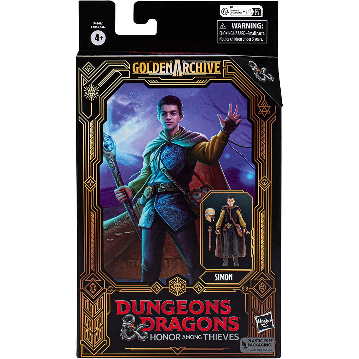Dungeons &amp; Dragons Cartoon Classics Figurine Simon - Good Games