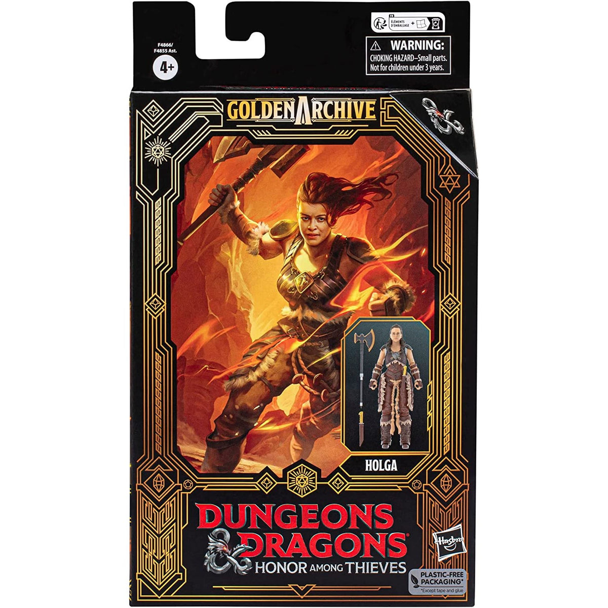 Dungeons &amp; Dragons Cartoon Classics Figurine Holga - Good Games