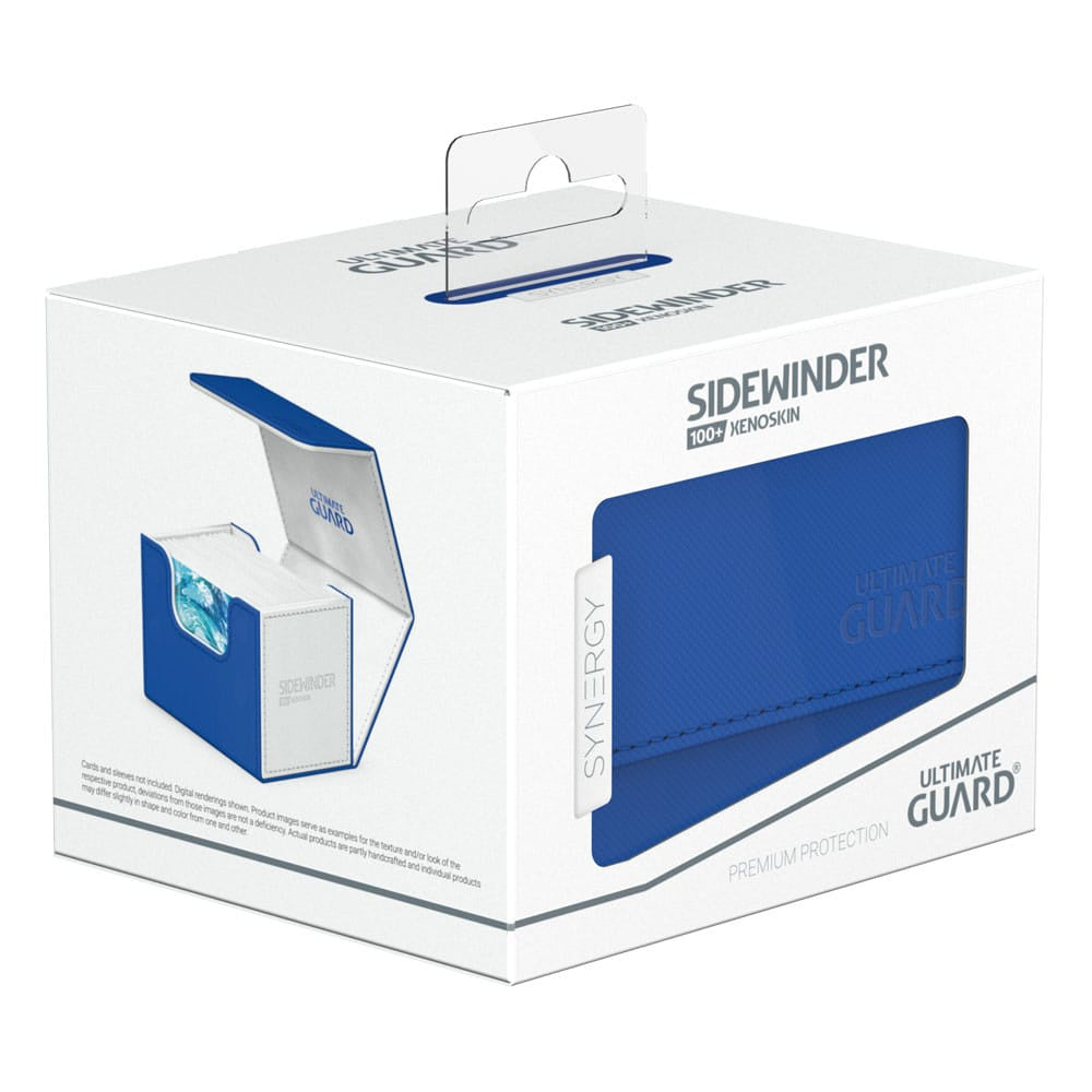 Ultimate Guard - Synergy Sidewinder 100plus Blue/White Deck Box