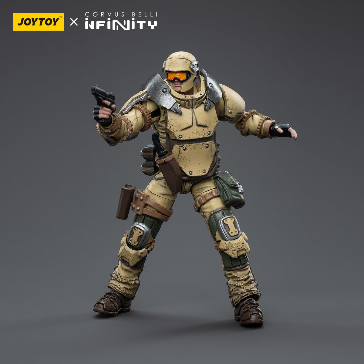 Infinity Collectibles 1/18 Scale Ariadna Marauders 5307th Range Unit 2