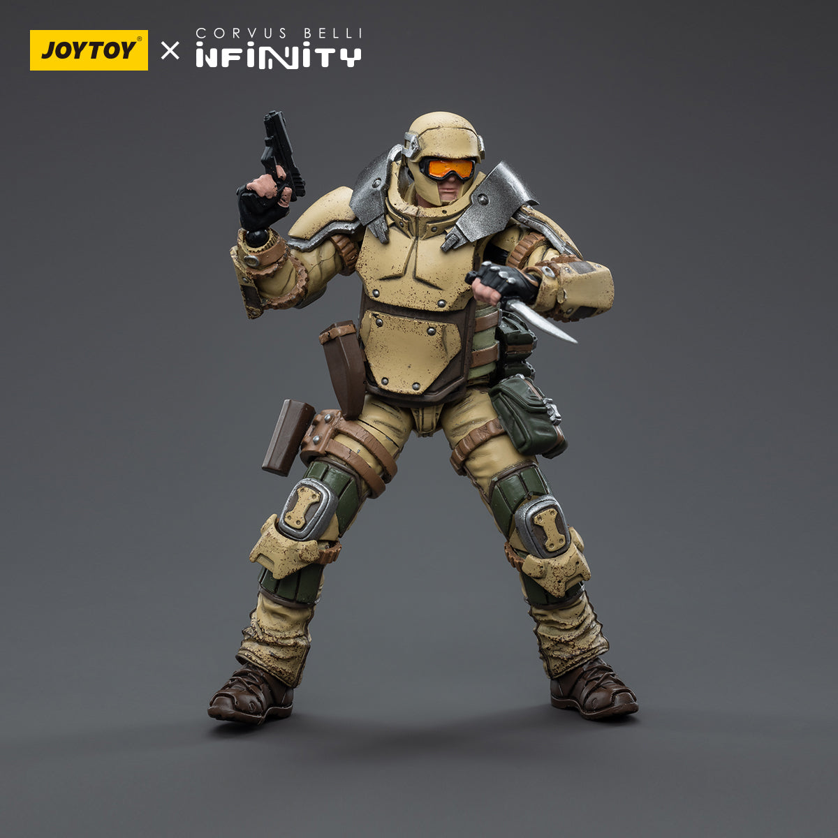 Infinity Collectibles 1/18 Scale Ariadna Marauders 5307th Range Unit 2 - Good Games