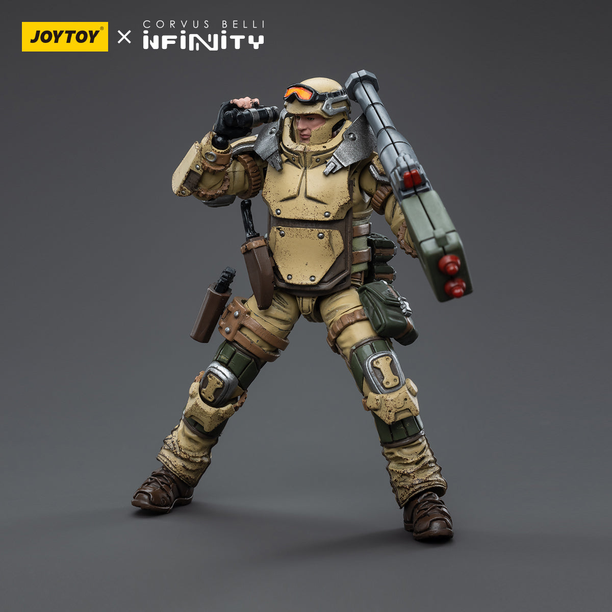 Infinity Collectibles 1/18 Scale Ariadna Marauders 5307th Range Unit 3 - Good Games