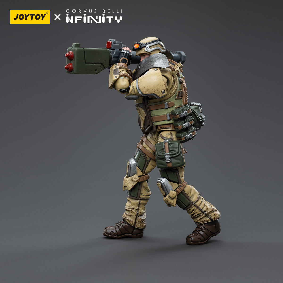 Infinity Collectibles 1/18 Scale Ariadna Marauders 5307th Range Unit 3