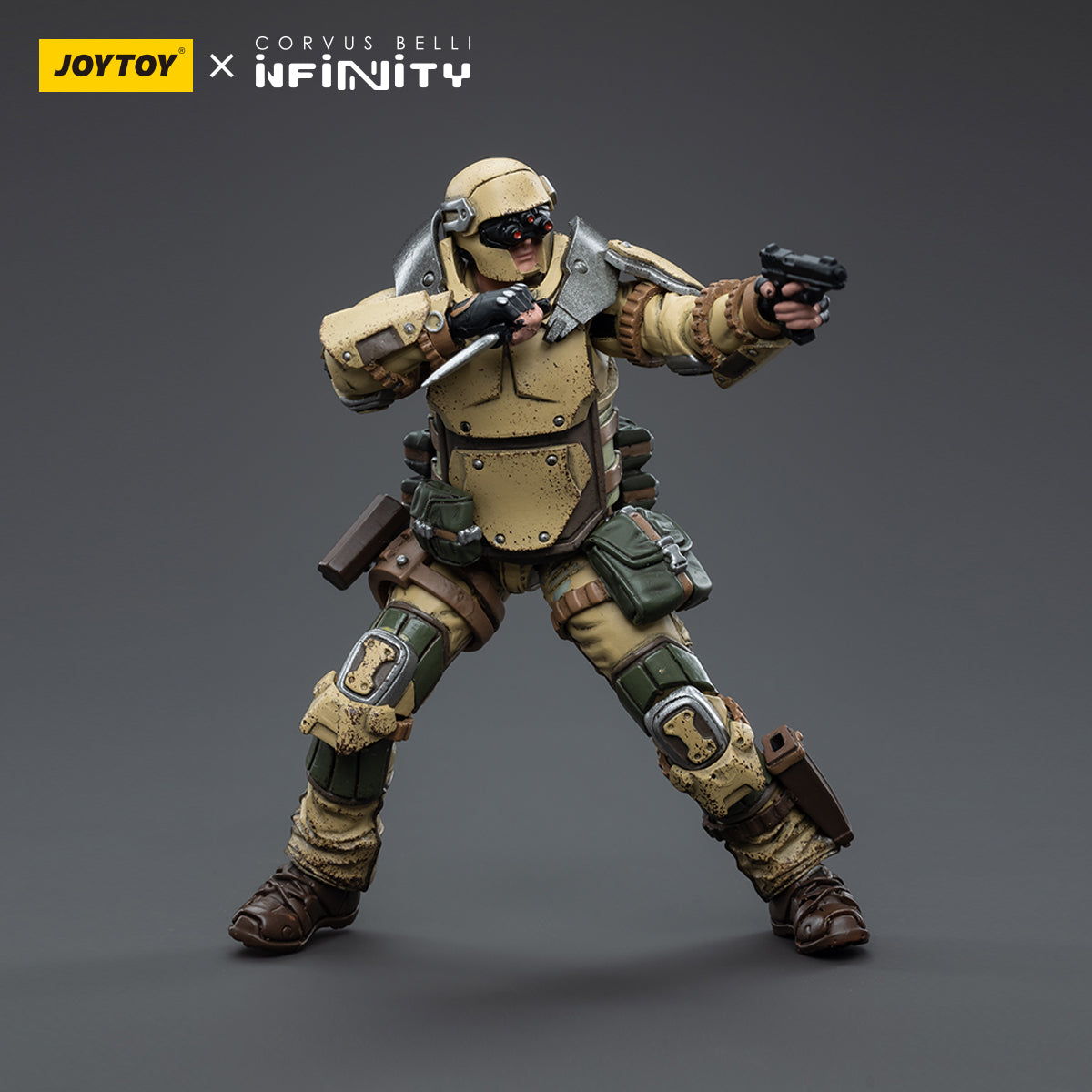 Infinity Collectibles 1/18 Scale Ariadna Marauders 5307th Range Unit 4 - Good Games