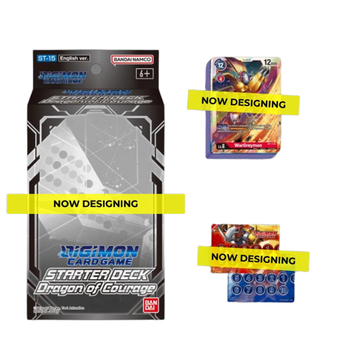 Digimon Card Game - Starter Deck Dragon of Courage ST15