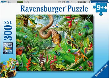 Ravensburger - Reptile Resort 300 Piece Jigsaw - Good Games