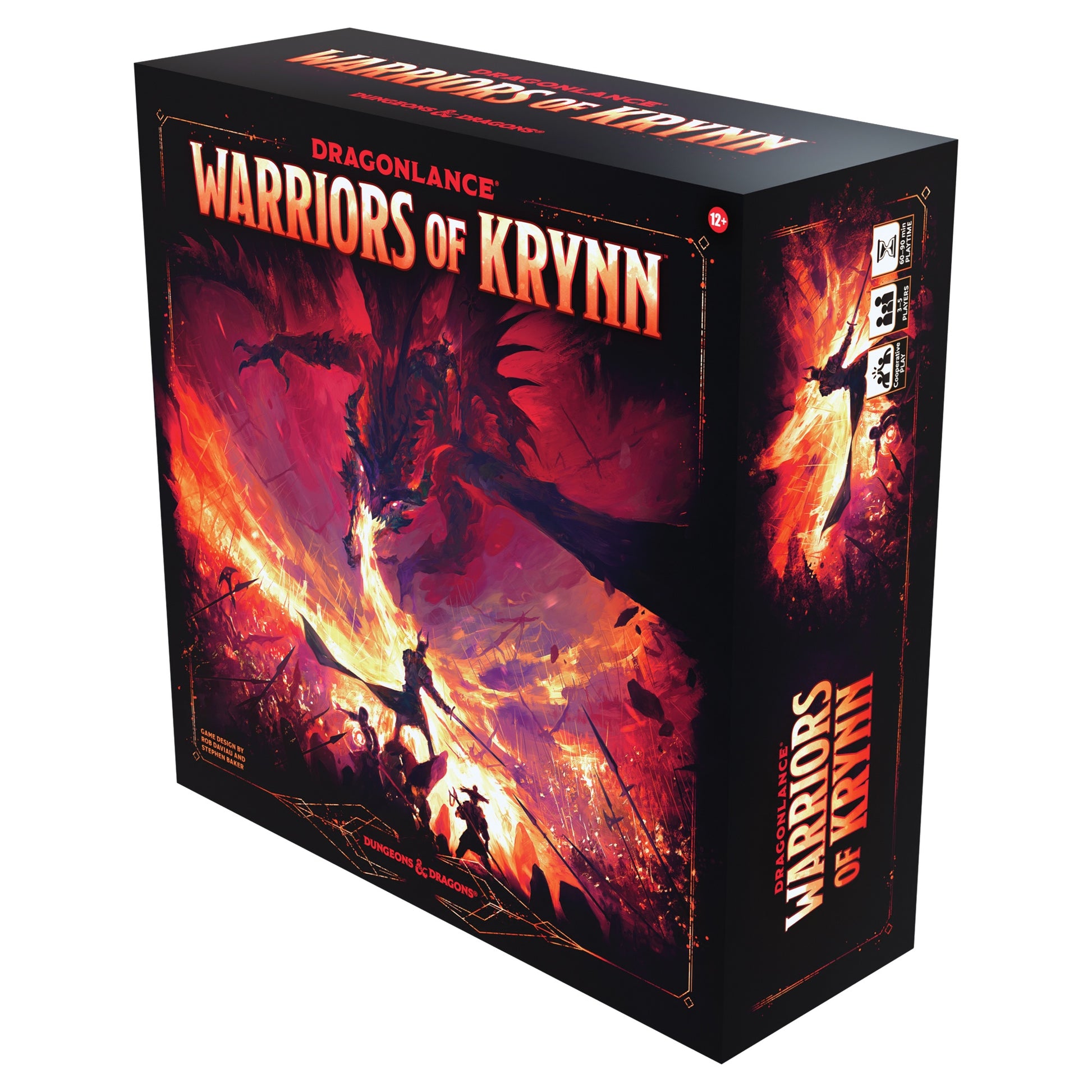 Dungeons and Dragons Dragonlance Warriors of Krynn - Good Games