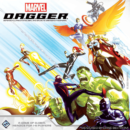 Marvel D.A.G.G.E.R - Good Games