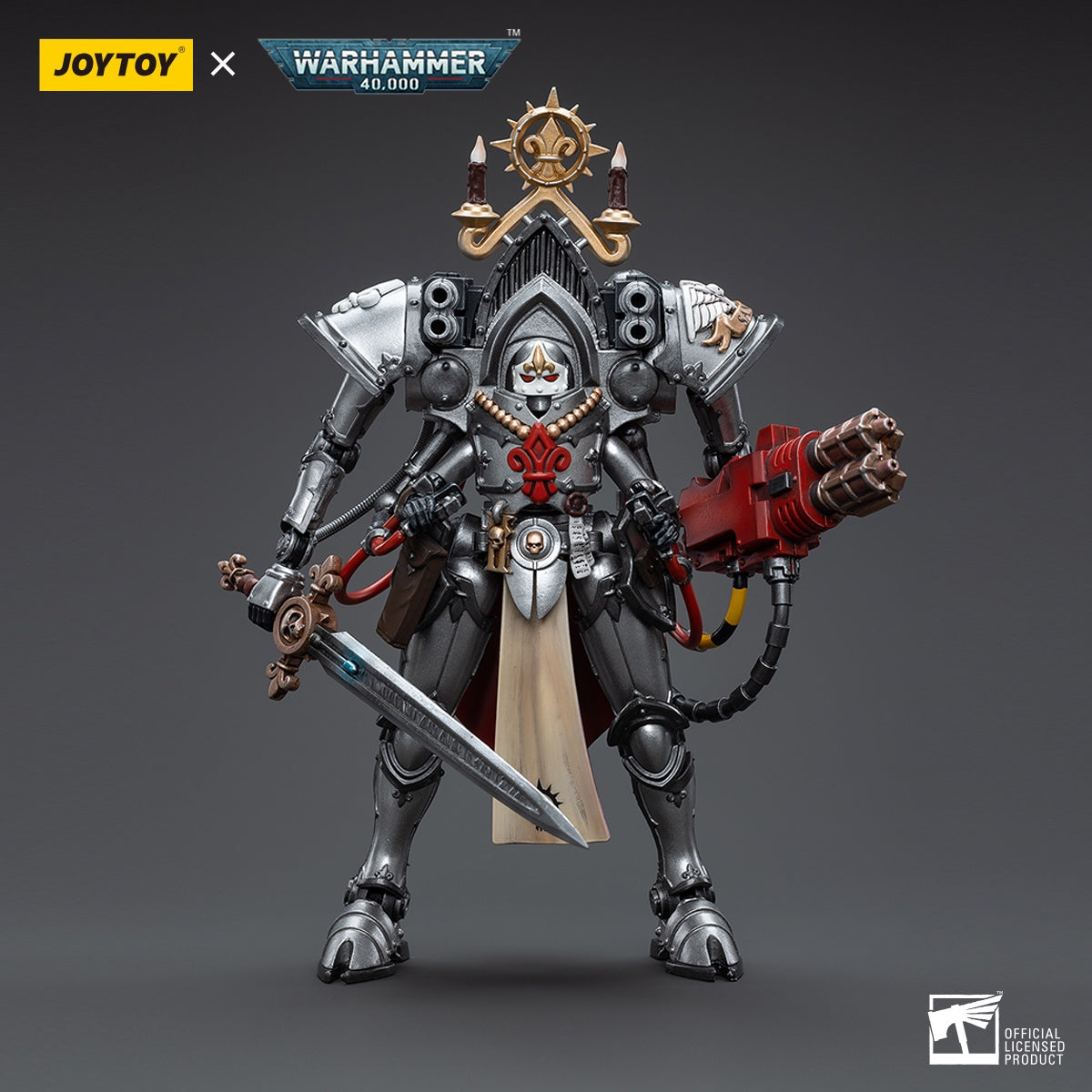 Warhammer Collectibles 1/18 Scale Adepta Sororitas Paragon Warsuit Sister Collaen