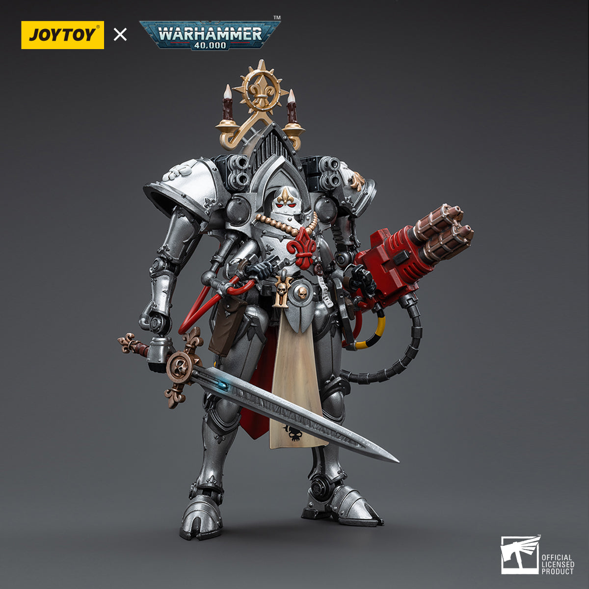 Warhammer Collectibles 1/18 Scale Adepta Sororitas Paragon Warsuit Sister Collaen