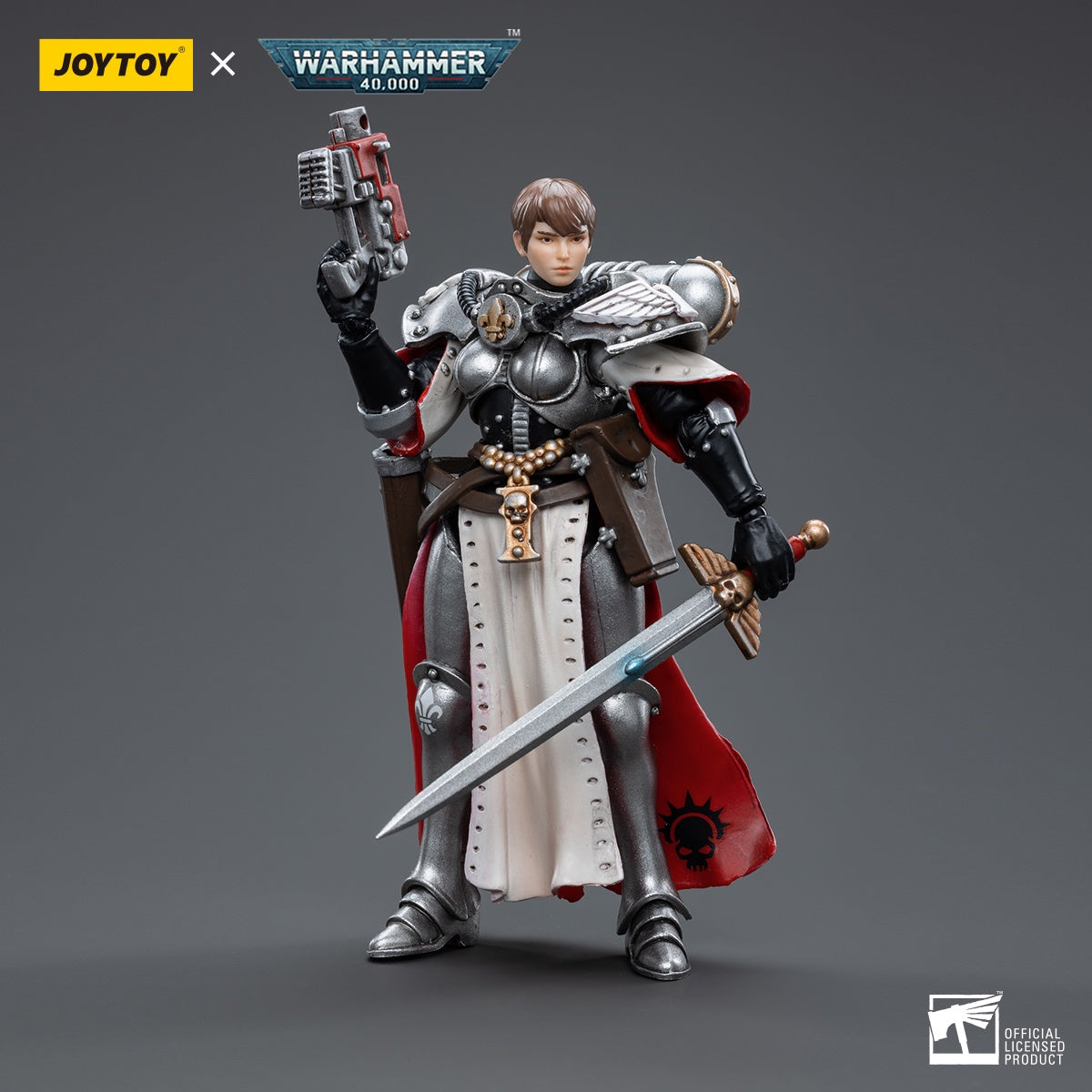 Warhammer Collectibles 1/18 Scale Adepta Sororitas Battle Sisters Superior Evinka
