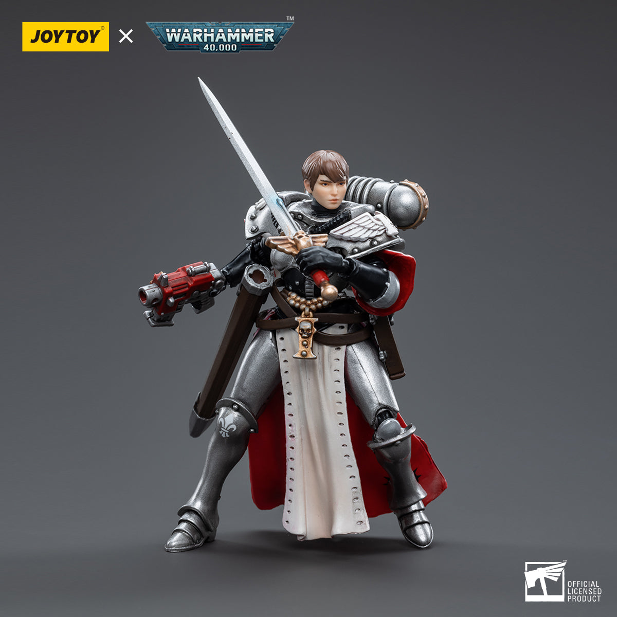 Warhammer Collectibles 1/18 Scale Adepta Sororitas Battle Sisters Superior Evinka - Good Games