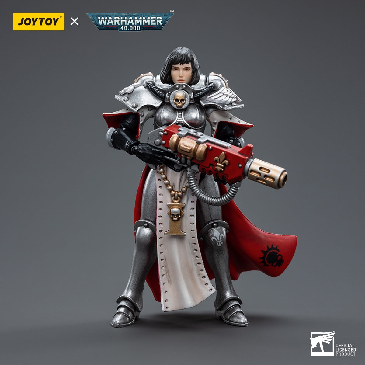Warhammer Collectibles 1/18 Scale Adepta Sororitas Battle Sisters Irmengard