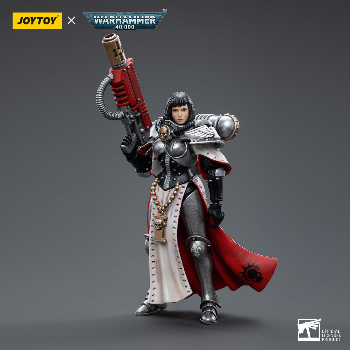 Warhammer Collectibles 1/18 Scale Adepta Sororitas Battle Sisters Irmengard