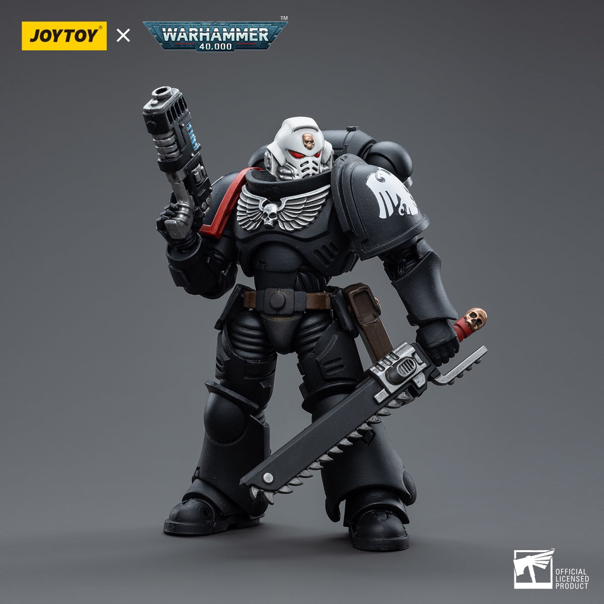 Warhammer Collectibles 1/18 Scale Raven Guard Intercessors Sergeant Ashan