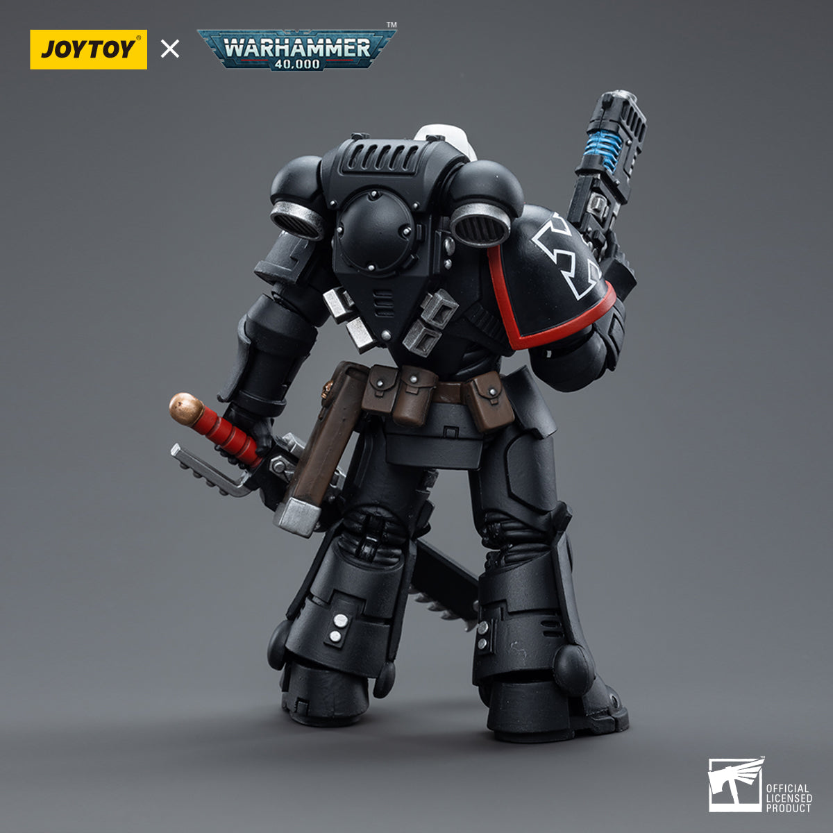 Warhammer Collectibles 1/18 Scale Raven Guard Intercessors Sergeant Ashan - Good Games