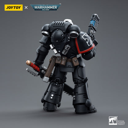 Warhammer Collectibles 1/18 Scale Raven Guard Intercessors Sergeant Ashan - Good Games