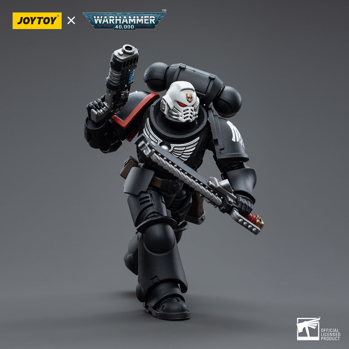 Warhammer Collectibles 1/18 Scale Raven Guard Intercessors Sergeant Ashan