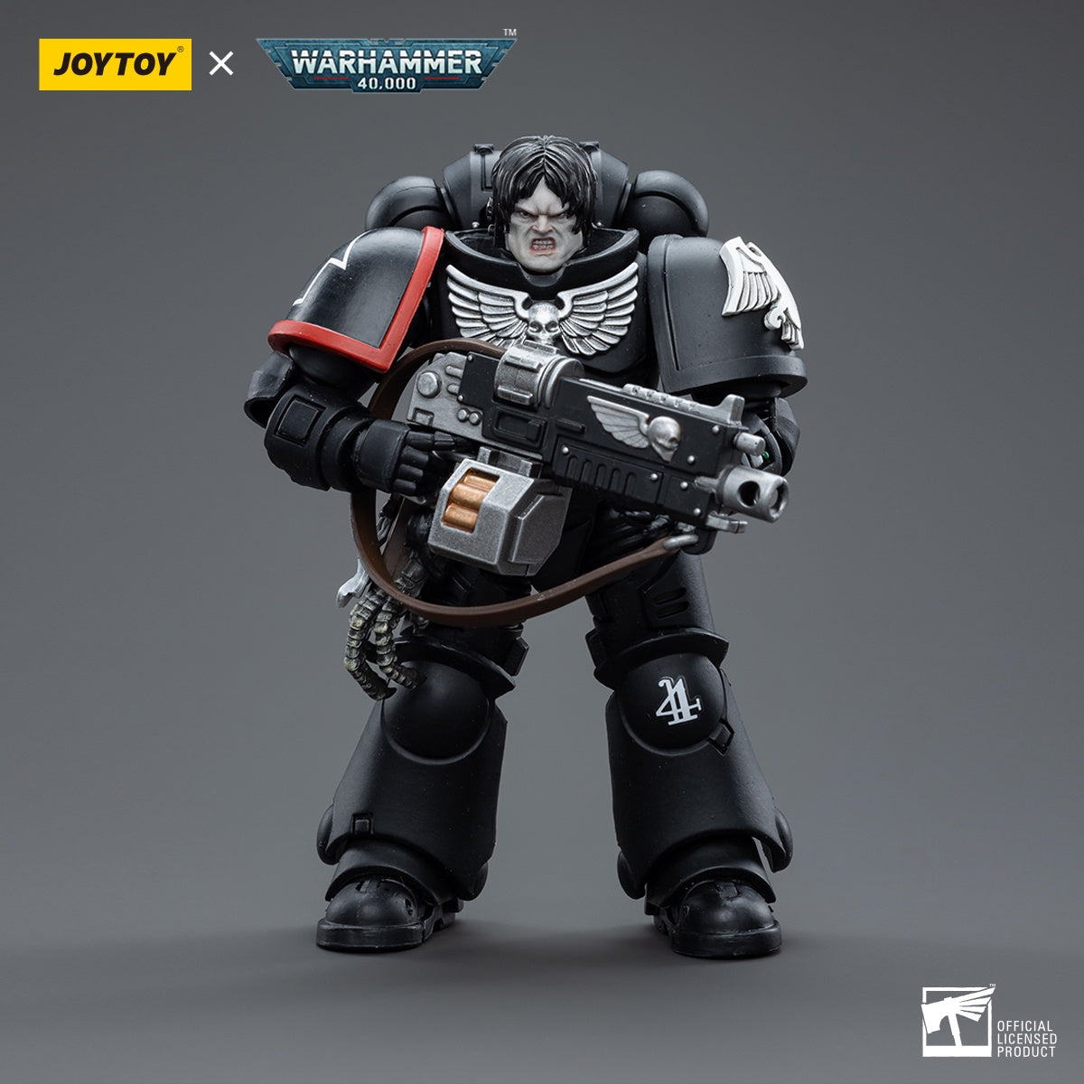 Warhammer Collectibles 1/18 Scale Raven Guard Intercessors Brother Colvane