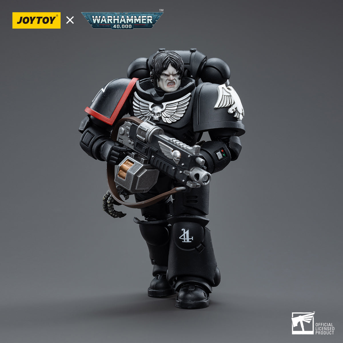 Warhammer Collectibles 1/18 Scale Raven Guard Intercessors Brother Colvane