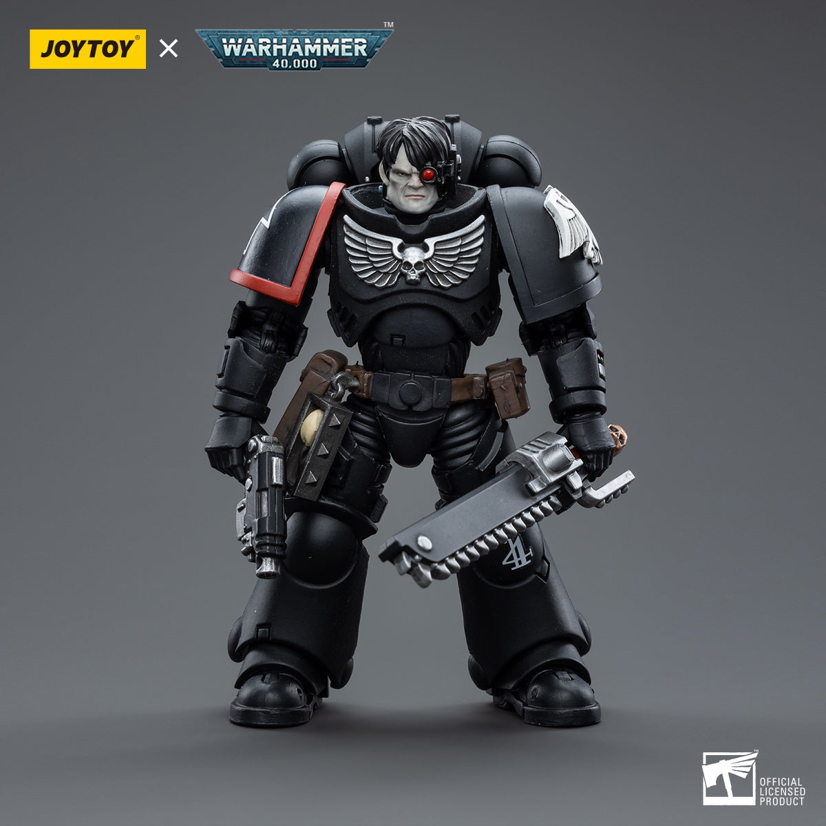Warhammer Collectibles 1/18 Scale Raven Guard Intercessors Brother Nax - Good Games