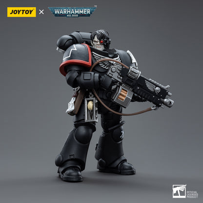 Warhammer Collectibles 1/18 Scale Raven Guard Intercessors Brother Nax - Good Games