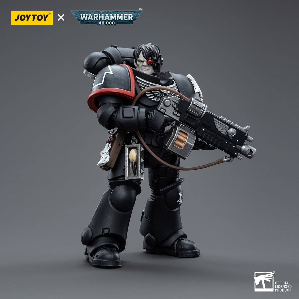 Warhammer Collectibles 1/18 Scale Raven Guard Intercessors Brother Nax - Good Games