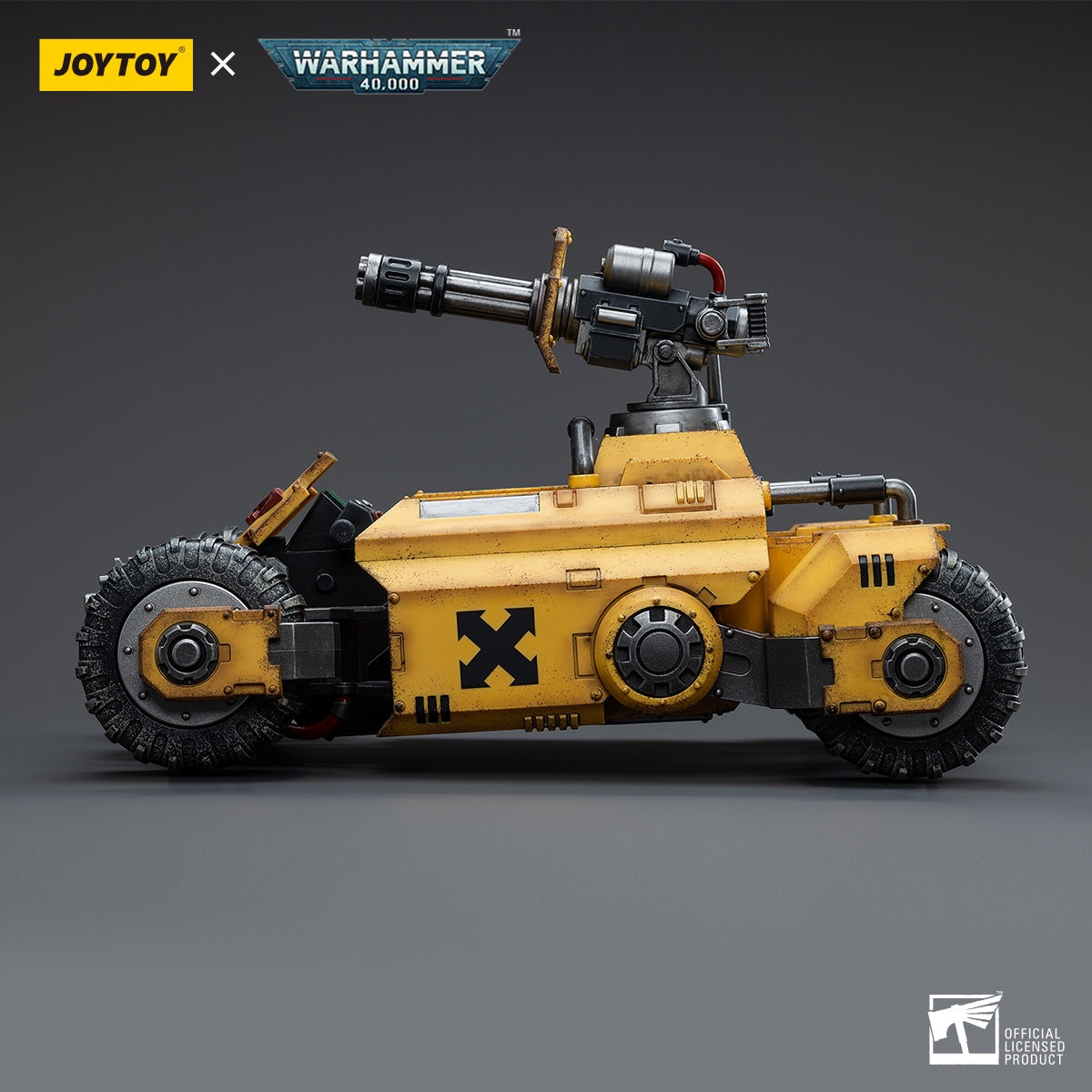 Warhammer Collectibles 1/18 Scale Imperial Fists Primaris Invader ATV