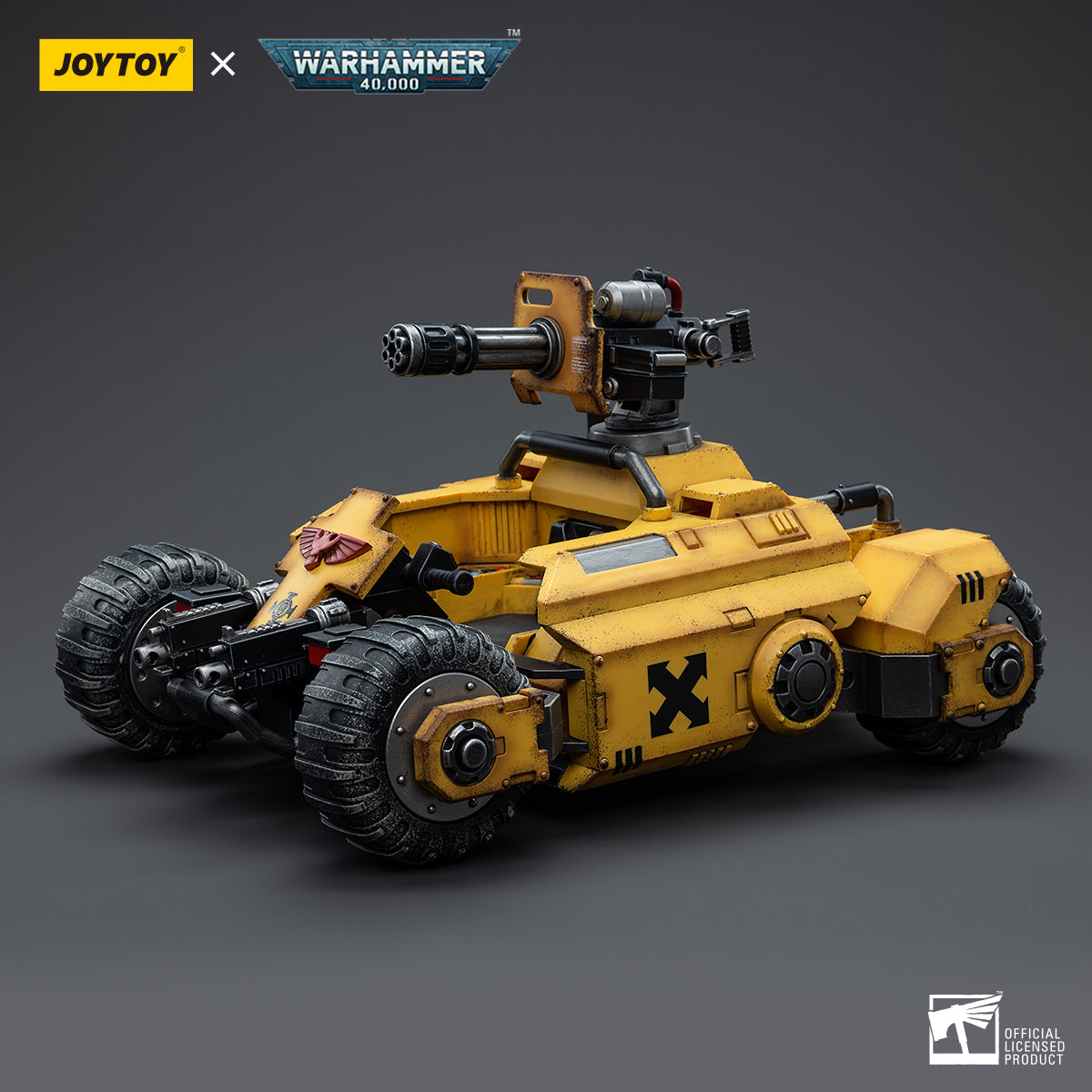 Warhammer Collectibles 1/18 Scale Imperial Fists Primaris Invader ATV