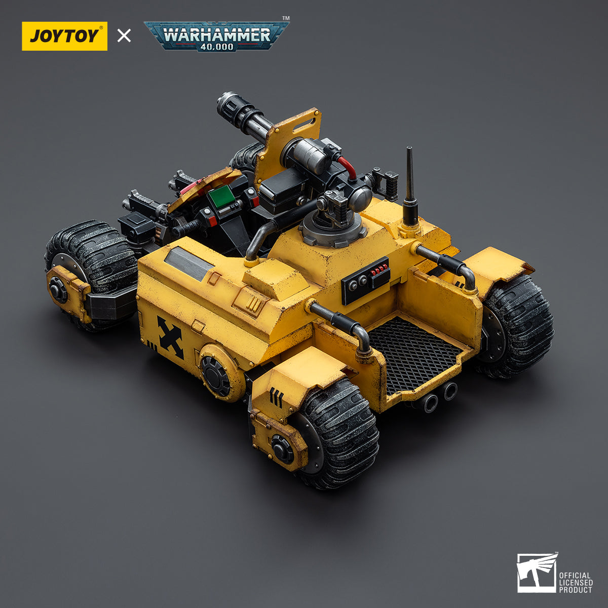Warhammer Collectibles 1/18 Scale Imperial Fists Primaris Invader ATV
