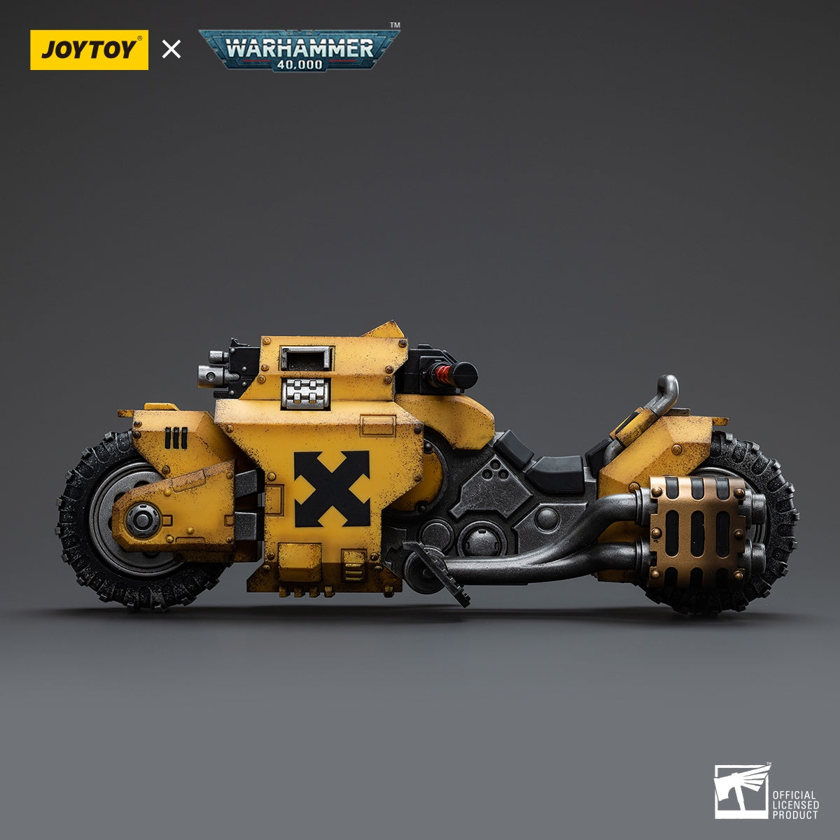 Warhammer Collectibles 1/18 Scale Imperial Fists RaiderPattern Combat Bike