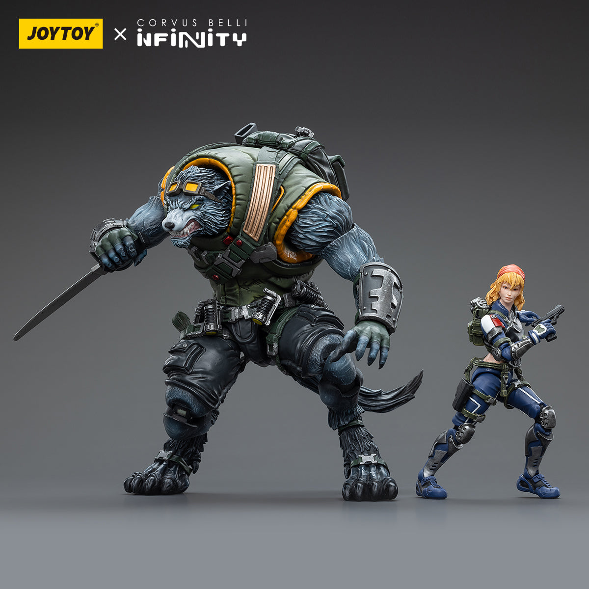 Infinity Collectibles 1/18 Scale Ariadna Equipe Mirage5