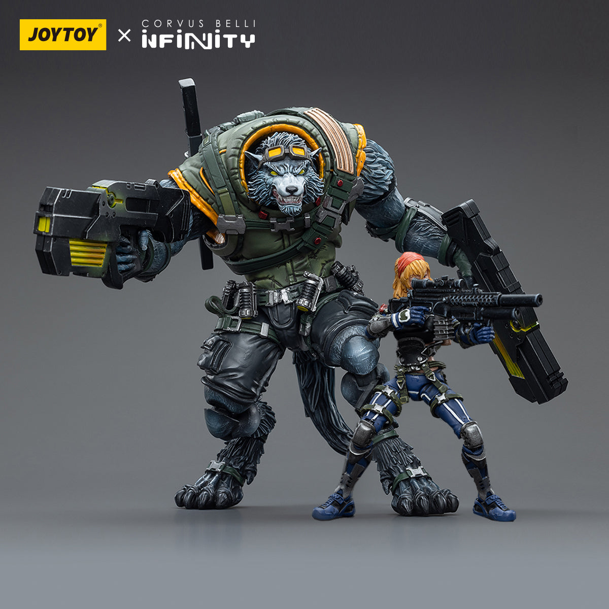 Infinity Collectibles 1/18 Scale Ariadna Equipe Mirage5