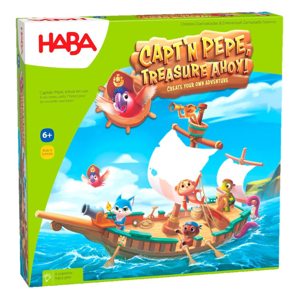Captn Pepe Treasure Ahoy