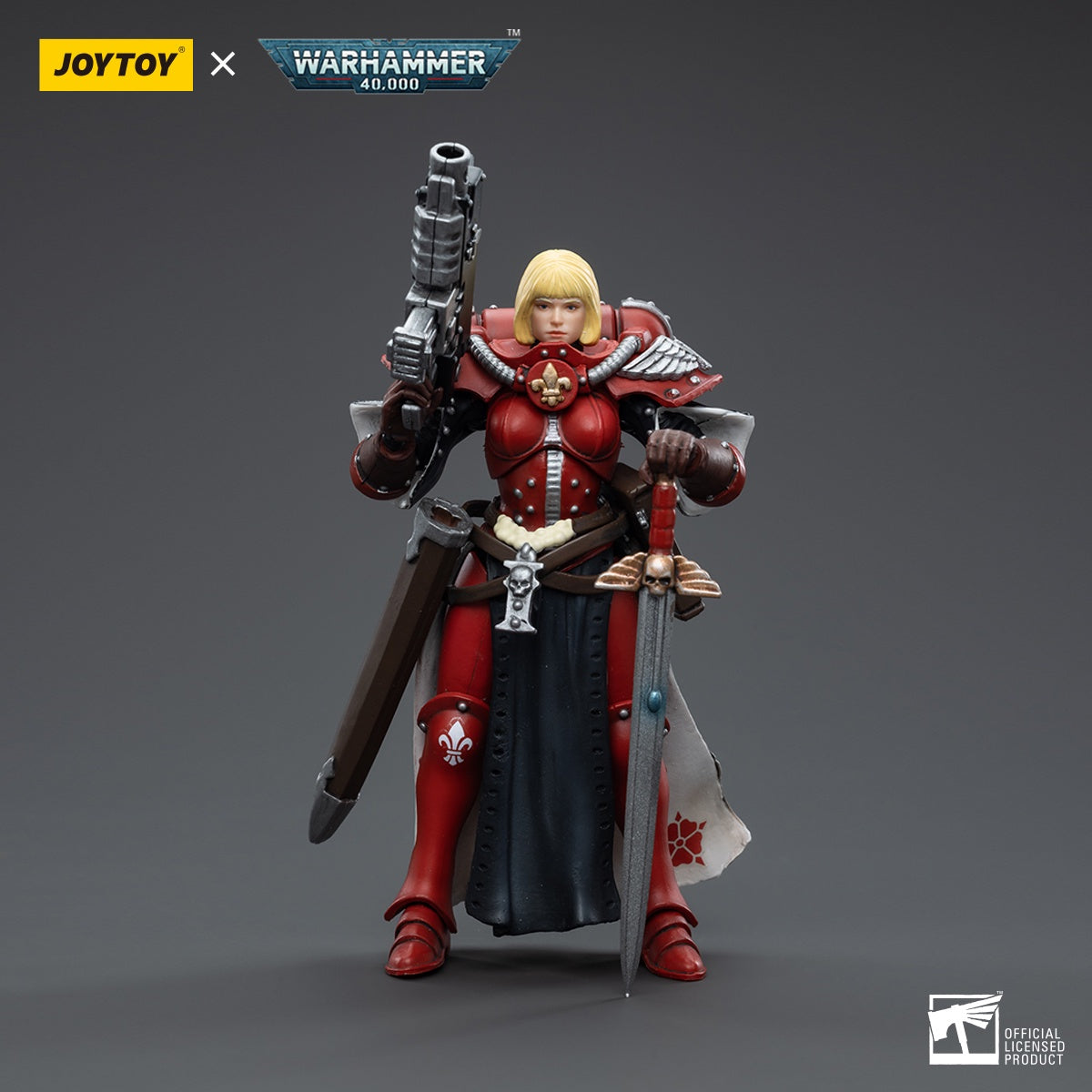 Warhammer Collectibles 1/18 Scale Adepta Sororitas Battle Sisters Superior Kamina - Good Games