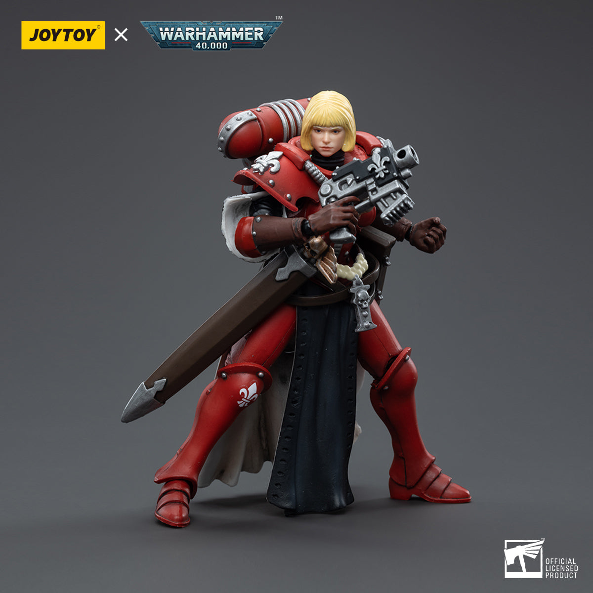 Warhammer Collectibles 1/18 Scale Adepta Sororitas Battle Sisters Superior Kamina - Good Games