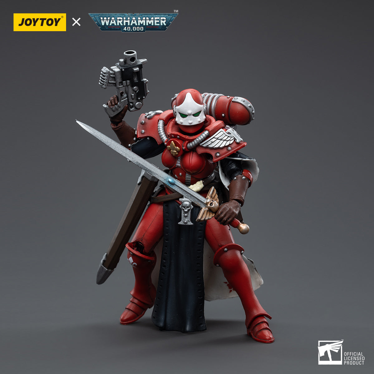 Warhammer Collectibles 1/18 Scale Adepta Sororitas Battle Sisters Superior Kamina - Good Games