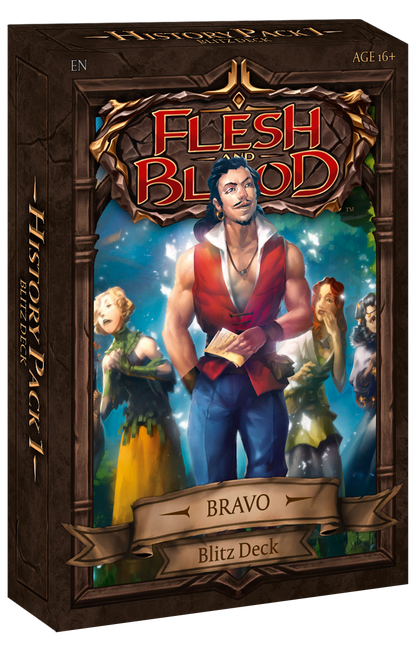 Flesh and Blood TCG - History Pack 1 Blitz Deck - Good Games