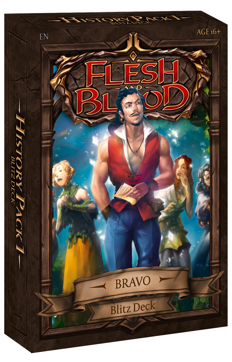 Flesh and Blood TCG - History Pack 1 Blitz Deck - Good Games