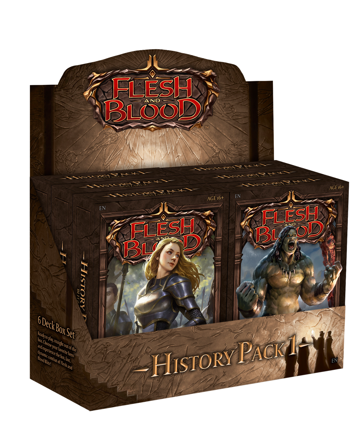 Flesh and Blood TCG - History Pack 1 Blitz Deck - Good Games