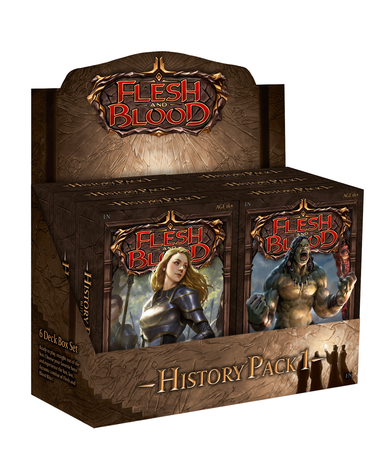 Flesh and Blood TCG - History Pack 1 Blitz Deck - Good Games