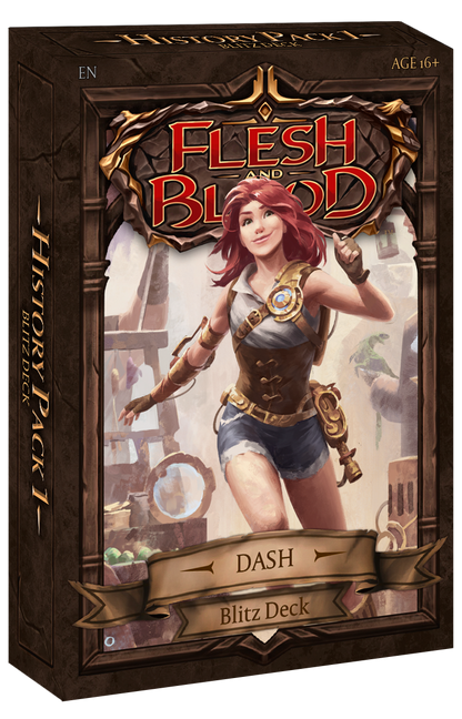 Flesh and Blood TCG - History Pack 1 Blitz Deck - Good Games