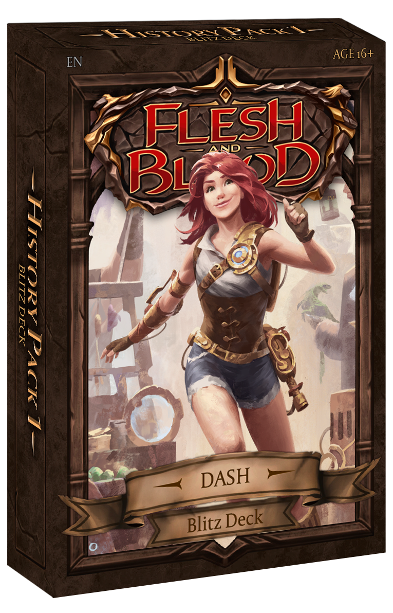 Flesh and Blood TCG - History Pack 1 Blitz Deck - Good Games