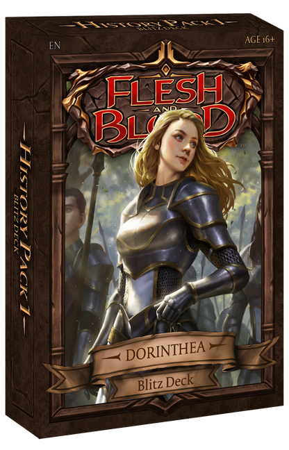 Flesh and Blood TCG - History Pack 1 Blitz Deck - Good Games