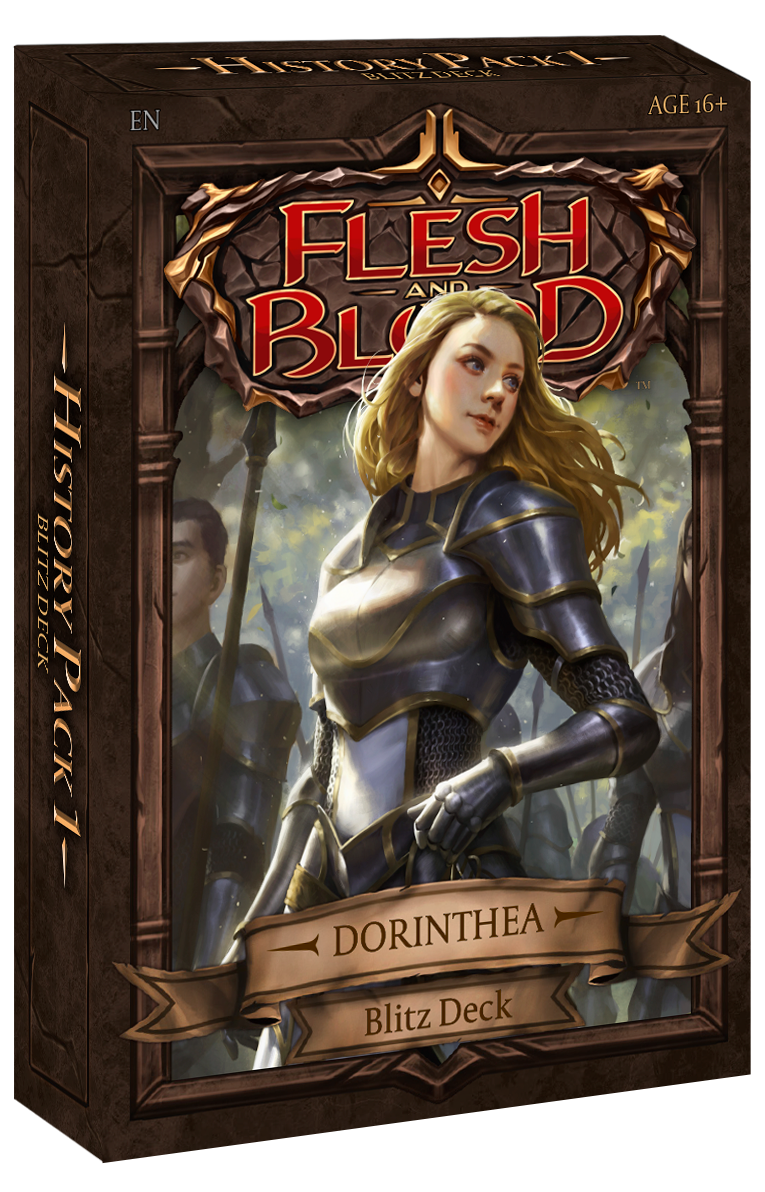 Flesh and Blood TCG - History Pack 1 Blitz Deck - Good Games