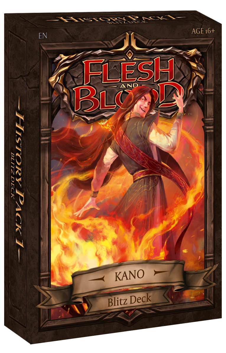 Flesh and Blood TCG - History Pack 1 Blitz Deck - Good Games