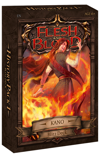Flesh and Blood TCG - History Pack 1 Blitz Deck - Good Games