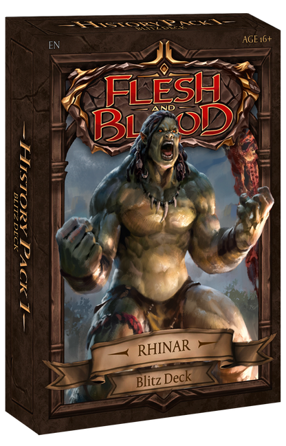 Flesh and Blood TCG - History Pack 1 Blitz Deck - Good Games