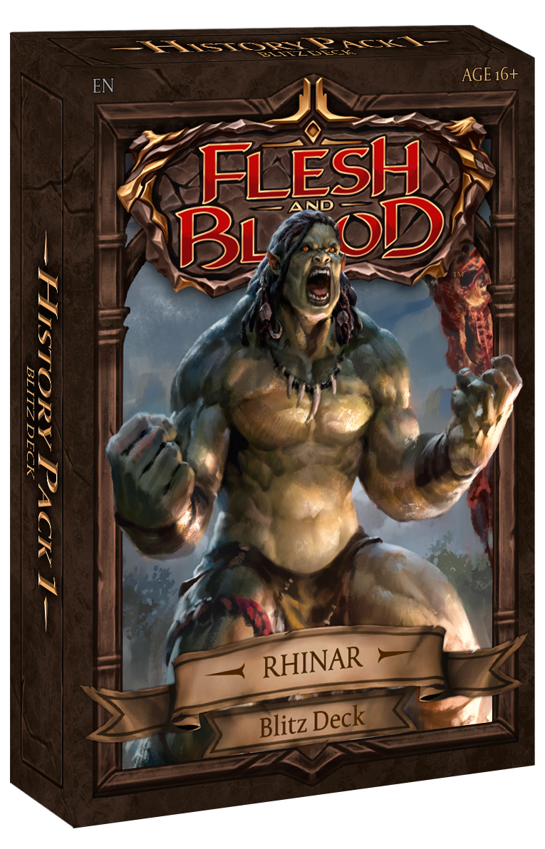 Flesh and Blood TCG - History Pack 1 Blitz Deck - Good Games