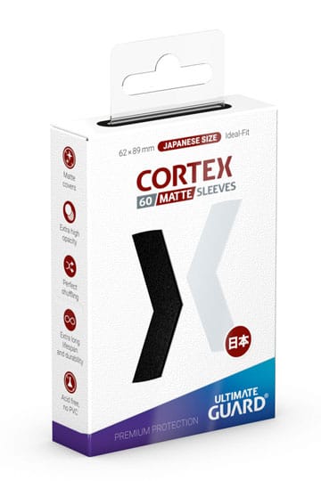Ultimate Guard Cortex Sleeves Japanese Size 60